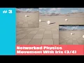 How to set up Networked Physics Movement using Unreal Engines Iris plugin