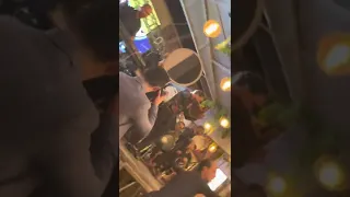 وصول النجم احمد شيبه ودخله الموسيقار عماد بسيونى 