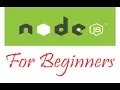 Node With ES6 for Beginners - 2 Installing Node