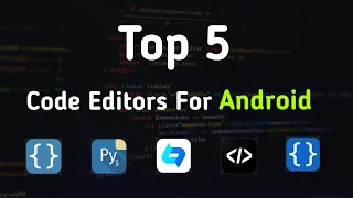 Top 5 Coding apps for Android Learn Programming