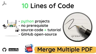 Merge Multiple PDF using