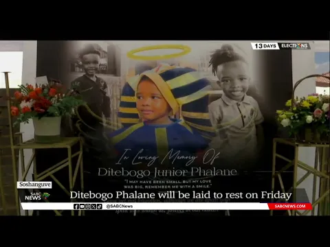 Download MP3 Ditebogo Junior Phalane | Two arrested in connection with murder of Soshanguve child