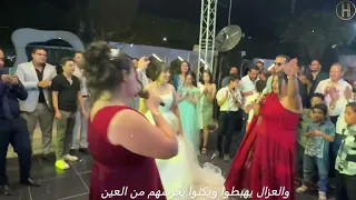 اغنية زينه شباب العيلة الحيلة   مادونا روماني   مارينا فيليب    صحاب العروسة يفجرو مفاجأه      دندنها