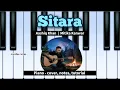 Download Lagu SITARA - Aashiq Khan || PIANO - cover, notes, tutorial, instrumental