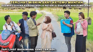 SEMUA PEGAWAI BANK DIBIKIN TERKEJUT, SAAT DATANG KERUMAH PETANI YANG DIKIRA MISKIN‼️tapi ternyata..