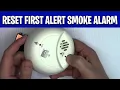 How to Reset First Alert Smoke Alarm Stop Chirping Beeping After Battery Change