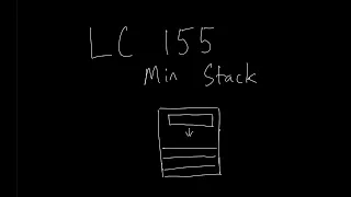 Amazon Coding Interview Question Minimum Stack Quick and Easy Intuition