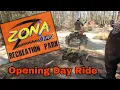 Zona ATV Park - Opening Day Ride MASSIVE DIGS HIT