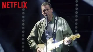 adam sandler 100 fresh chris farley tribute hd netflix is a joke