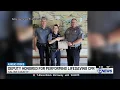 Saline County Sheriff s deputy honored for performing lifesaving CPR