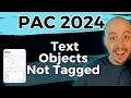 PAC 2024 Text object not tagged PDF UA WCAG