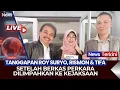 Lagu 🔴LIVE TANGGAPAN ROY SURYO RISMON SIANIPAR \u0026 TIFA SETELAH BERKAS DILIMPAHKAN KE KEJAKSAAN | 15/01