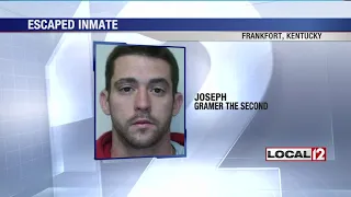 Newport man escapes from jail in Frankfort