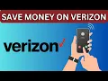 How To Save Money On Verizon Bill