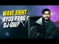 Lagu Nag DJ ako gamit ang WAVE EIGHT...👀