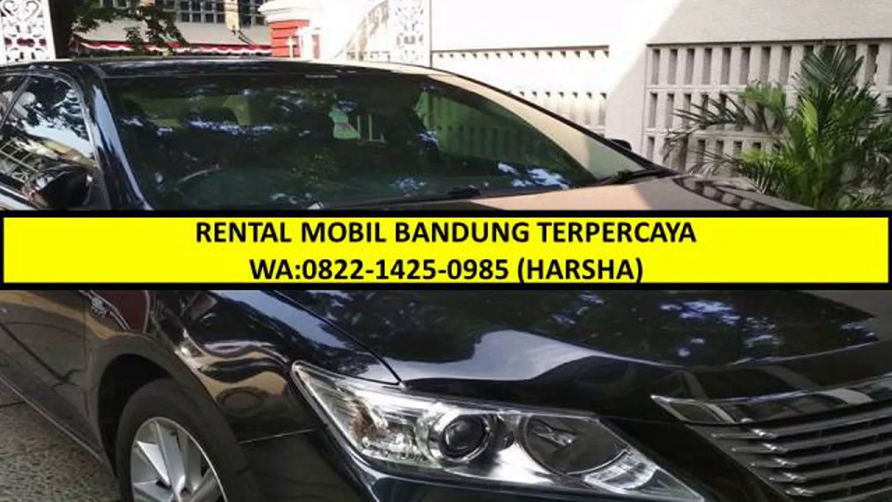 SEWA MOBIL   RENTAL MOBIL DI BANDUNG JAKARTA