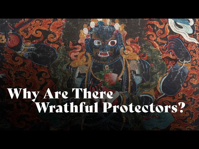 Why Are There Wrathful Protectors? | Ven. Thupten Ngodup, the Nechung Medium [Turn on Captions]