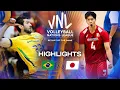 Download Lagu Brazil 🇧🇷 vs. Japan 🇯🇵 - Highlights | Week 3 | Men's VNL 2025