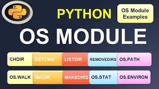 Python OS Module Tutorial