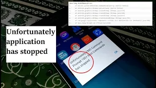how to fix Unfortunately application has stopped java lang OutOfMemoryError