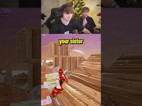 Fortnite, But If I Get A Kill We Switch Off...