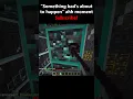 Download Lagu Do NOT click on the sound (ahh video)  #minecraft