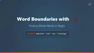 Mastering Word Boundaries in Regex b Find Exact Matches