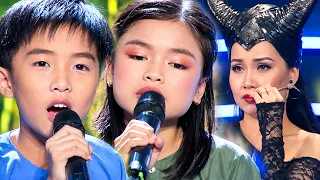 Cẩm Ly MÊ MẨN trước màn song ca bolero BUỒN DA DIẾT của cặp siêu nhí này | THVL CA NHẠC