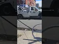NYC Department Of Transportation Towing A Scofflaw Vehicle On Webster Ave In Fordham The Bronx NYC
