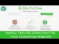 How to Install Free SSL Certificate On wordpress Website Step By Step Tutorial