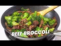 Chinese BEEF BROCCOLI Recipe Easy Asian Dinner in 25 Minutes Recipe by Always Yummy