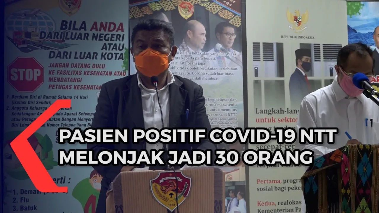 Tambahan kasus positif harian Covid-19 di Indonesia per Kamis (10/9) mencetak rekor sejak kasus pert. 
