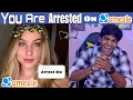 Beautiful Girls Arrested Today On Omegle