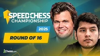 SPEED CHESS CHAMPIONSHIP Is BACK!! Magnus vs. Jospem & Alireza vs. Minh Le!! Ro16