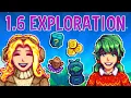 Exploring EVERYTHING in the Stardew Valley 1 6 Update