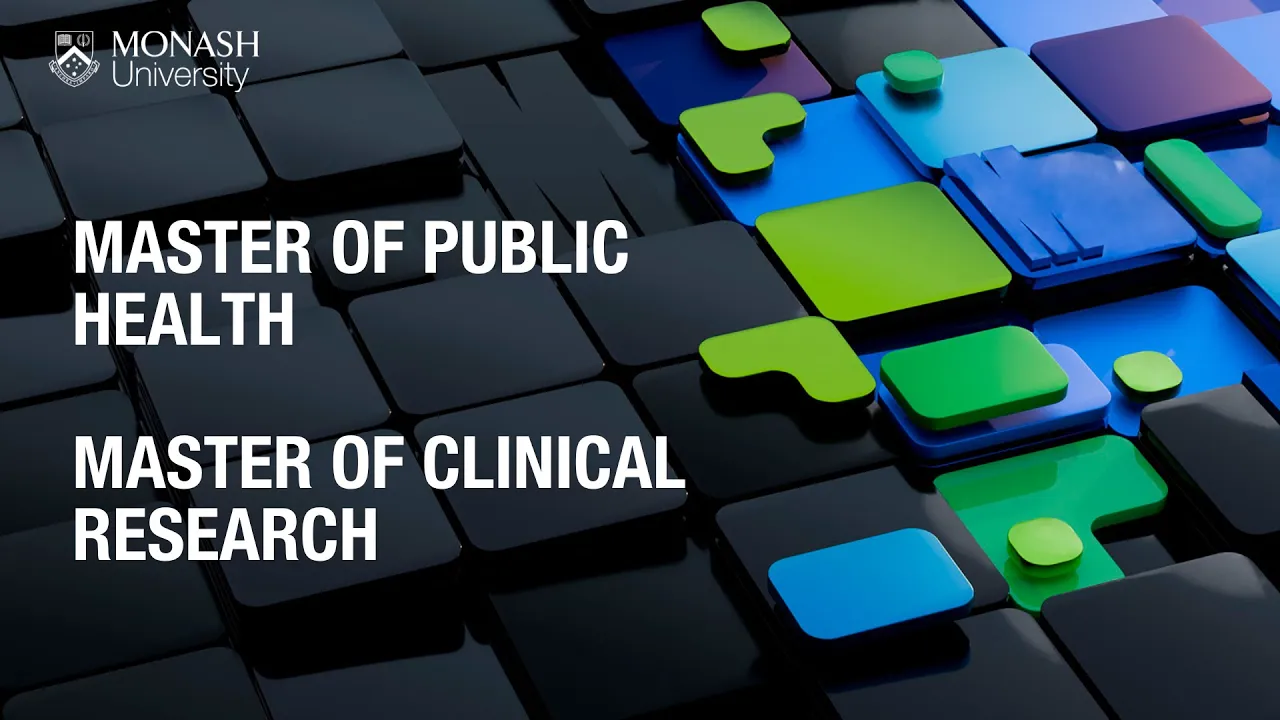 Master of Public Health and Master of Clinical Research information - Postgraduate Webinar