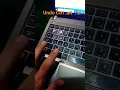 ctrl Alt Z undo