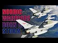 Download Lagu F-16 Wing Flight Over Norway | DCS | Kola map | John Wick Soundtrack | Amazing Graphics