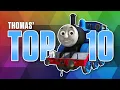Download Lagu THOMAS' TOP 10 - The Best Episodes of THOMAS \u0026 FRIENDS(reuploaded)