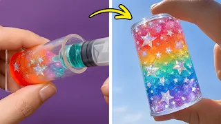 Magische DIY Fidget Creaties met Nano Tape! 🌈 Maak ze Zelf Thuis