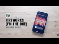 Download Lagu Fireworks (I'm The One) Ringtone (Marimba Remix) | Ringtone Fireworks ATEEZ Tribute | GET TUUNES APP