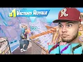 Destroying The NEW Tilted Towers Zone Wars