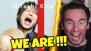 Download Hiroshi Kitadani - We Are! / THE FIRST TAKE (REACTION) MP3