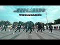 [KPOP IN PUBLIC](1TAKE) TREASURE -'직진(JIKJIN)' Dance Cover by C-REASURE From 🇮🇩