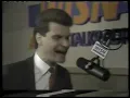 1991 WISN AM Radio Mark Belling Standing Up for Milwaukee Radio Talk Show Commercial