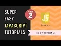 Hello world in Javascript in part 2