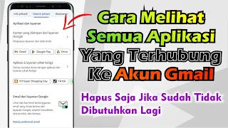 how to find out which apps and services are connected to your gmail account