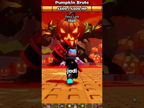 Cara CURANG MASTERY Lawan PUMPKIN KING Di STEAL AN EGG #short #roblox #stealanegg
