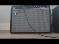 Quick Comparison of Jensen C12K vs an Eminence Alessandro GASC64 Speakers in a Fender Deluxe Reverb