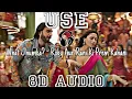 Download Lagu What Jhumka (8D AUDIO) | Rocky Aur Rani Kii Prem Kahaani #what jhumka